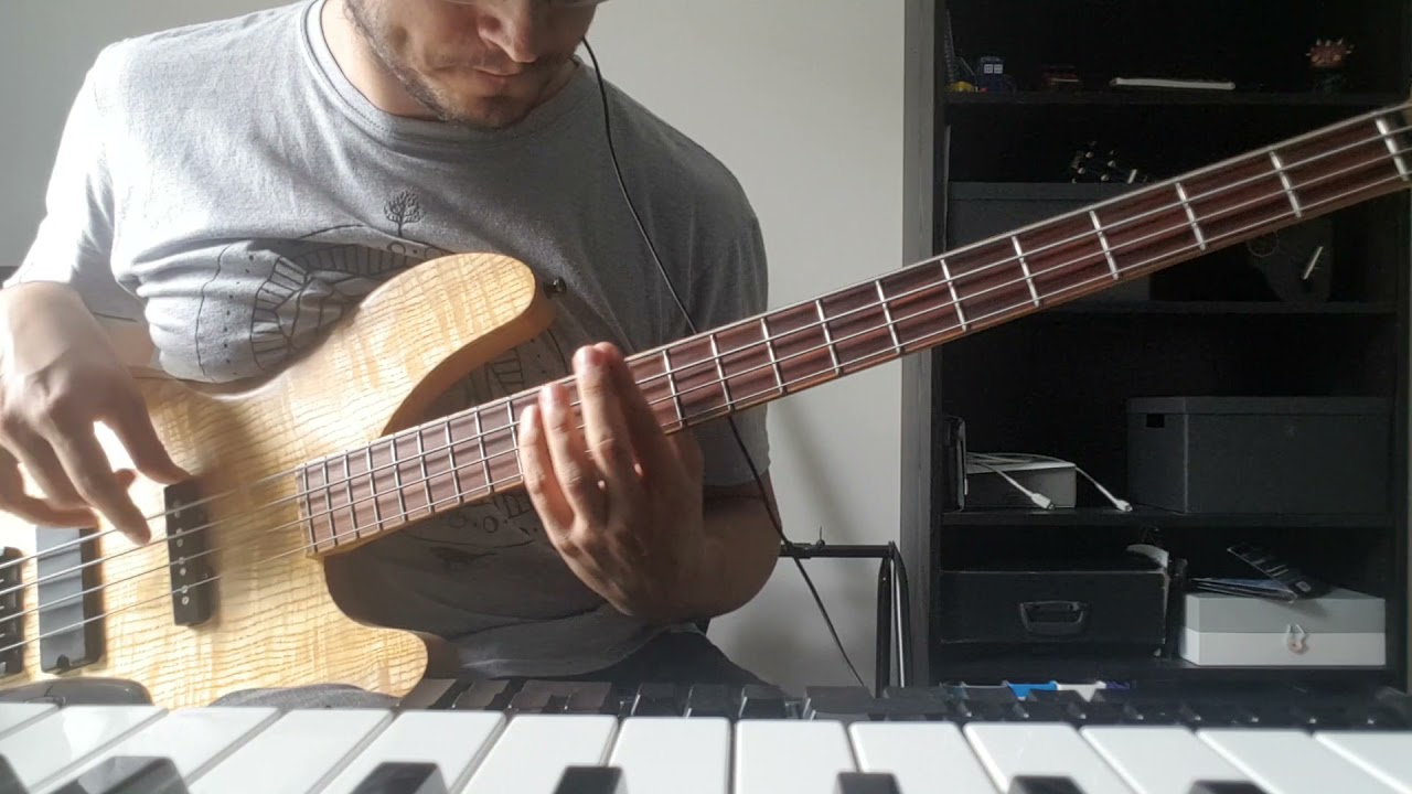 David Ellefson - Vultures (Bass Cover)