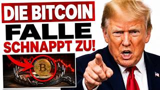 ACHTUNG: Trumps Bitcoin-Gesetz ist eine Falle! (Der Staat holt sich jetzt die totale Kontrolle)