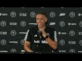 Callender Contract Extension Presser - Head Coach Phil Neville and Goalkeeper Drake Callender
