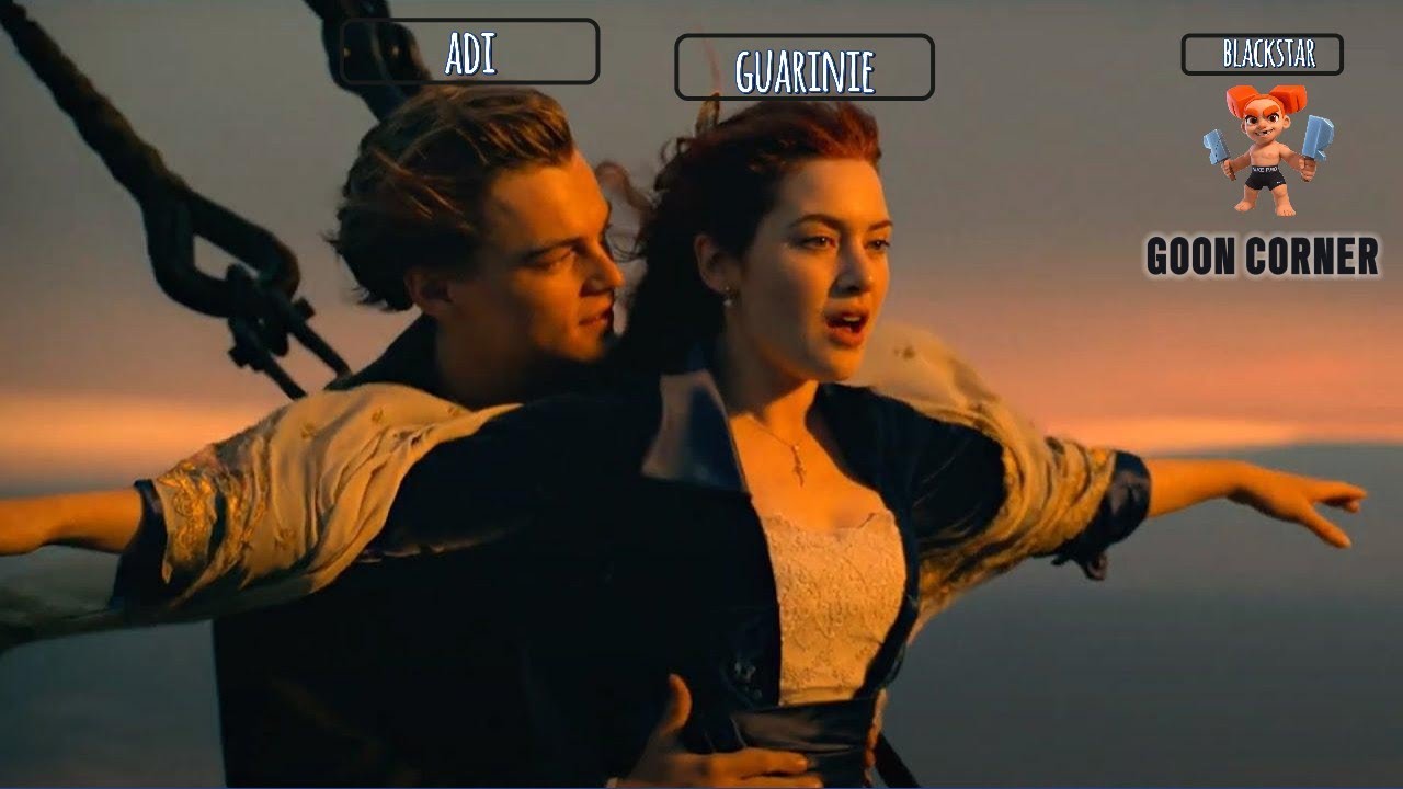 three idiots survive the titanic || Raft