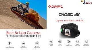 Drift Ghost 4K Action Sports Camera Review- which is the best action camera?