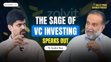 The VC Sage Speaks Out - Sudhir Rao on India’s Startup Future | Celesta Capital | Podcast 🎙️