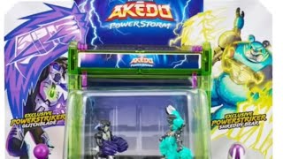 Akedo Series 3 Powerstorm Figures Part 2