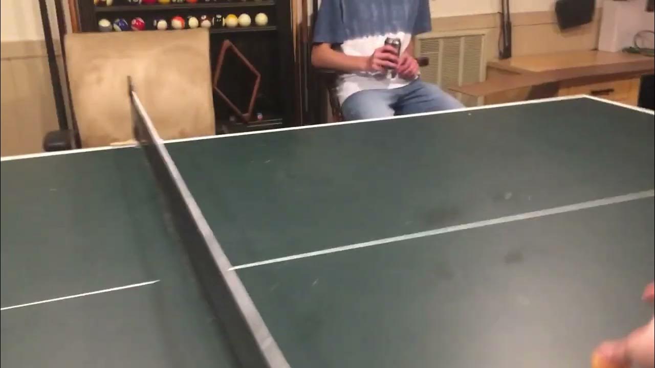 Trash Pong YouTube