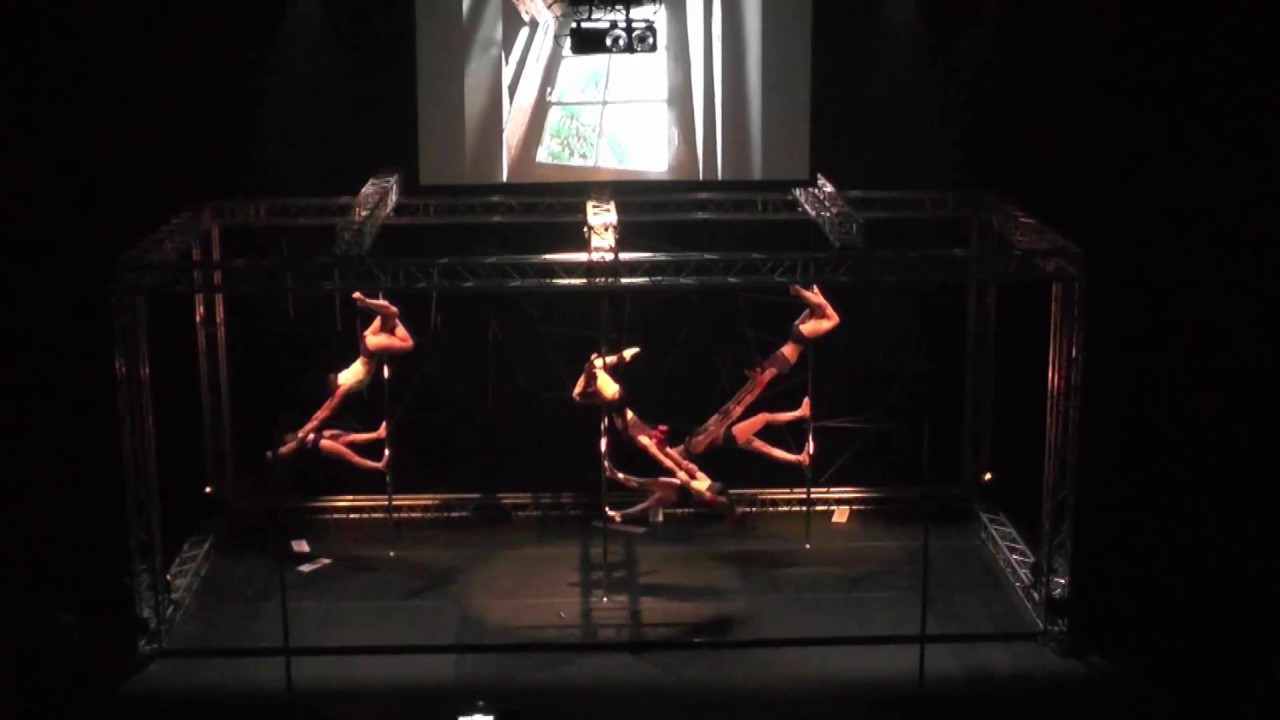 Pole Evolution 2017 - Pole Xtreme, Spijkenisse "Het dagboek van Anne Frank"