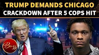 Donald Trump EXPLODES Over Chicago Chaos After Teen Takeover Leaves 5 Cops Injured | WATCH