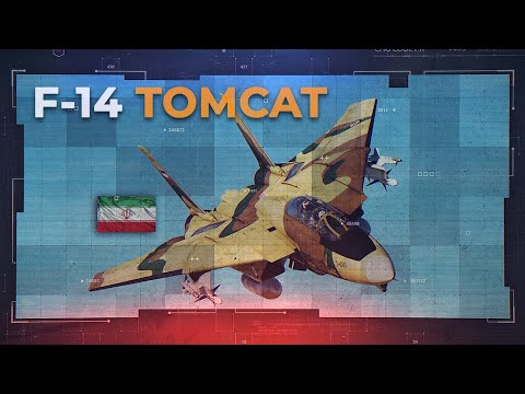 F-14 Tomcat First Recorded Gun/Aim-54 Phoenix Kill | 1980-1988