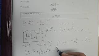 KSA prep section 4 theorem 13, 14 and example 19 Profile
