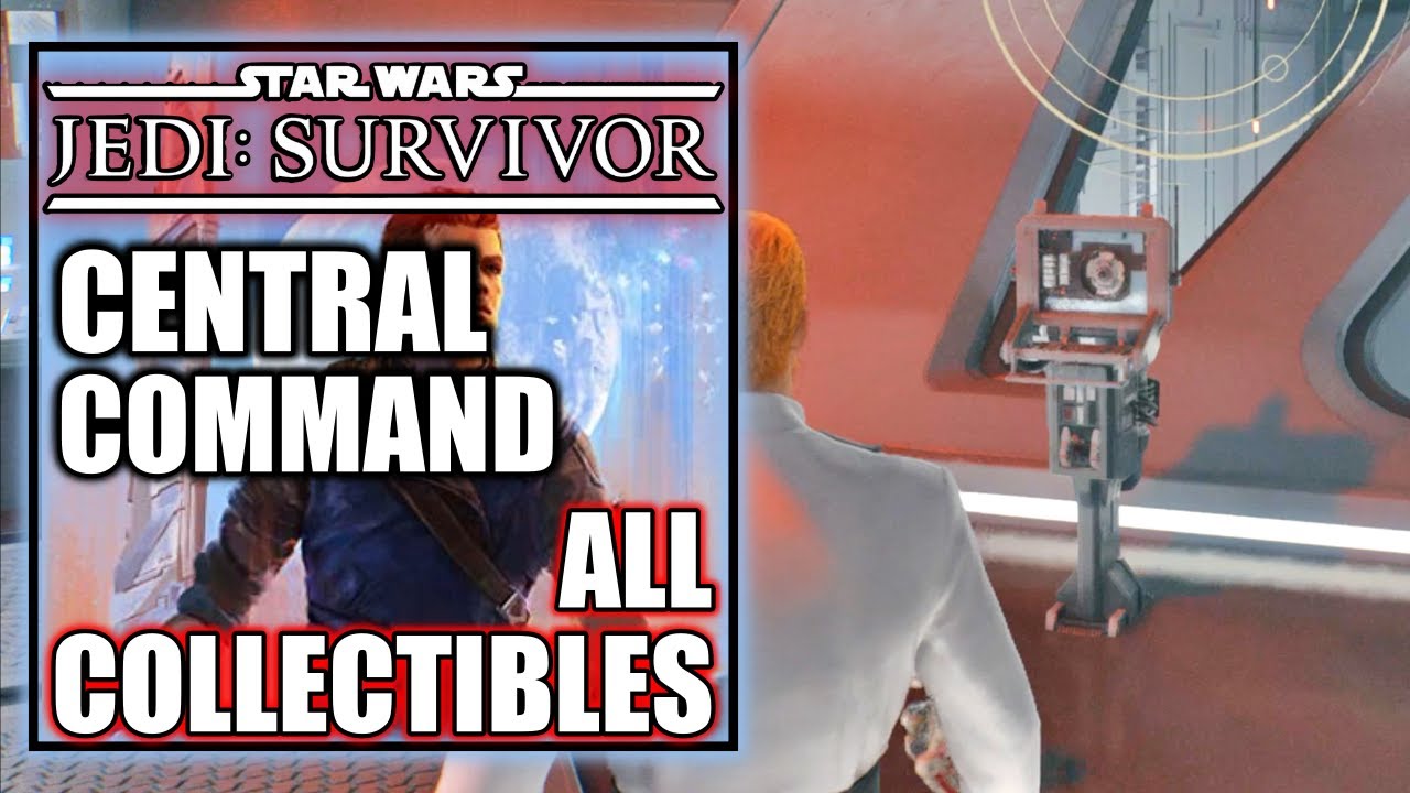 Jedi Survivor - Central Command All Collectibles - Nova Garon