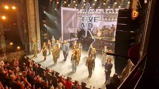 Just For One Day, The Live Aid [Bows] Musical at The Old Vic [Musical] 17 Feb 2024 [4K]