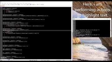 Programming Paradigms: Haskell Text Editor Demo