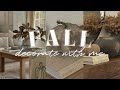 New fall decorate with me 2023 neutral fall decorating ideas