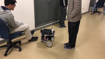 ROS based mobile robot navigation with collision avoidance by teb_local_planner and gmapping