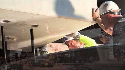 Montage prefab liggers Spanbeton voor OV SAAL