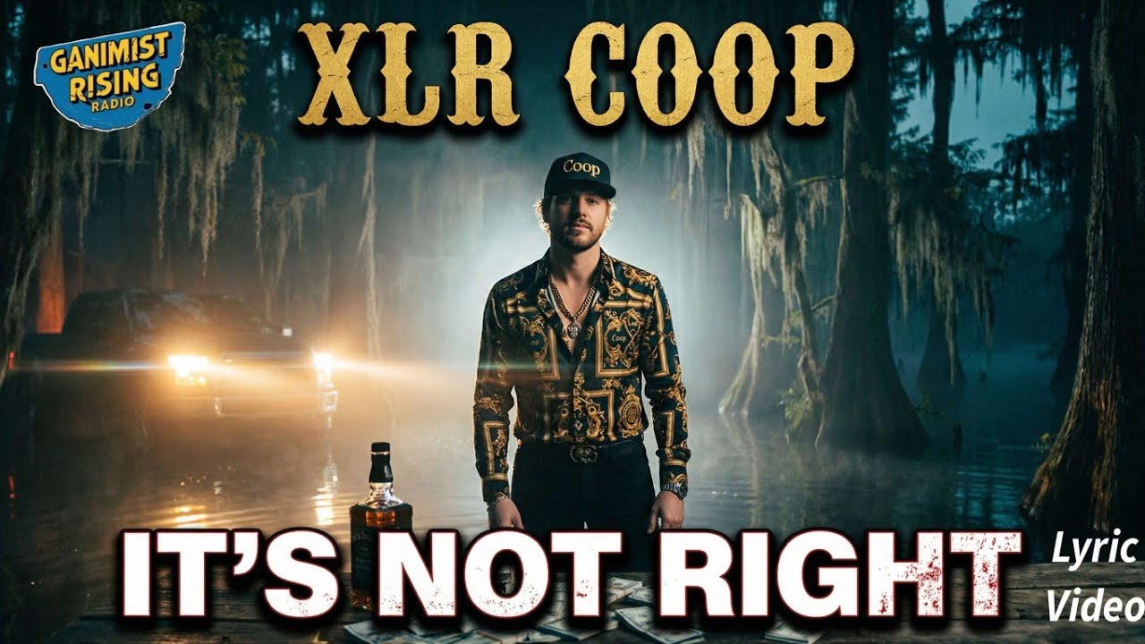 XLR Coop - It's Not Right (Official Lyric Video) | Ganimist Rising Radio