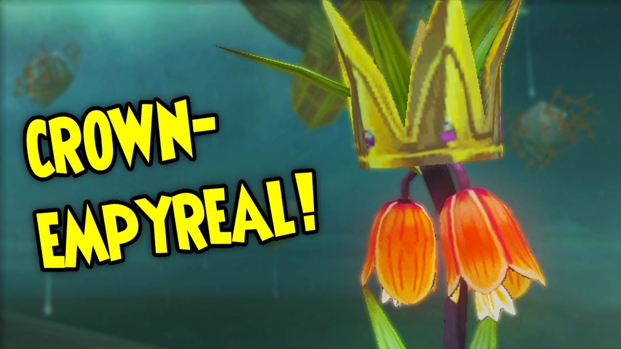 W101 Crown Empyreal Locations