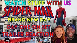 Spider-Man: Brand New Day | Day One On Set Reaction