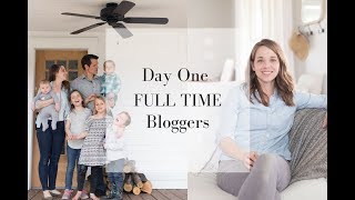 My Husband Quit his Job | FULL TIME BLOGGERS | Making an Income from Home and Debt Free Living