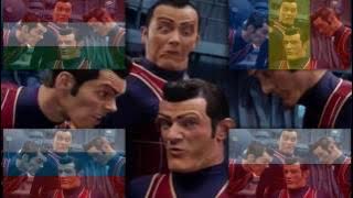 We Are Number One But Five Different Languages Are Playing At Once