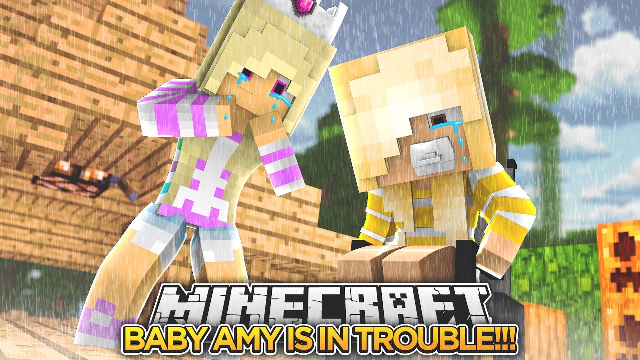 MY DAUGHTER IS IN DANGER!!!/ BACK TO THE FUTURE:PART 1- Minecraft