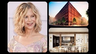 ★ Tour Meg Ryan ‘s apartment in star studded New York building | HD