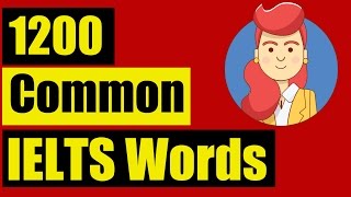 ✪ IELTS Vocabulary list for Listening: TOP 1200 common IELTS Words Section 1 screenshot 4