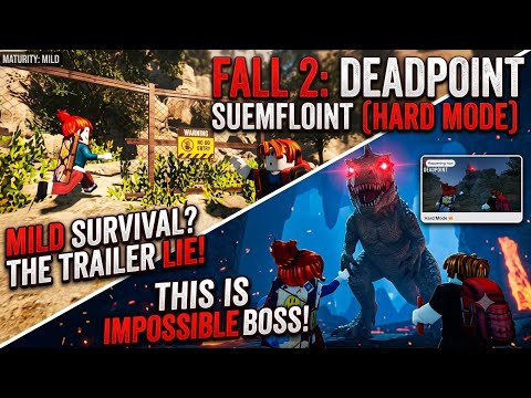 FALL 2: DEADPOINT - The Ultimate Survival Test!