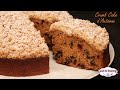 Recette de Crumb Cake d'Automne à la Courge Butternut, aux Pépites de Chocolat et aux Noix
