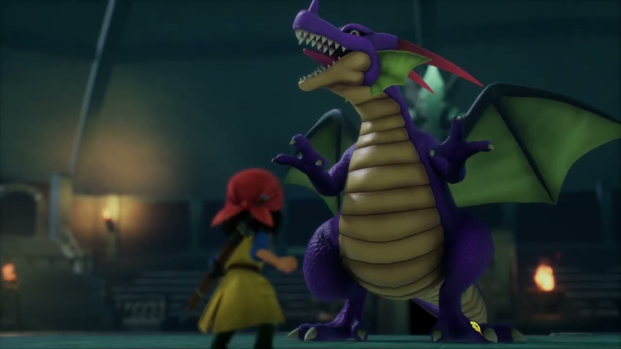 【DQ7 Re】竜王 ガンガンいこうぜ 20手 撃破