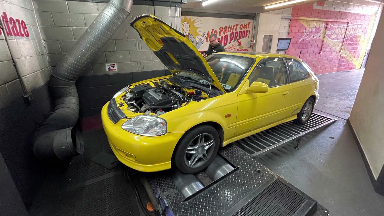 Honda Civic Jordan for Dyno Runs here 