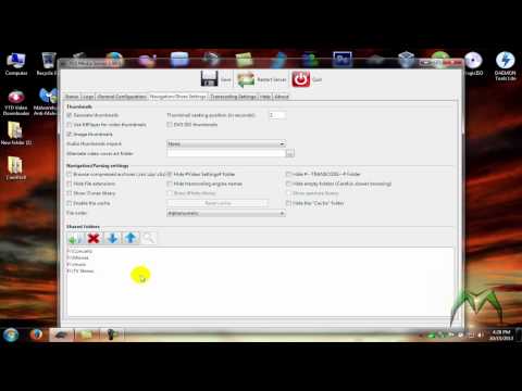 Basic Settings For PS3 Media Server How To Video