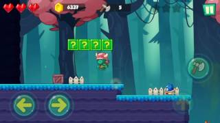 Jungle Adventures: Super World - Ask Garden Level 9... Gameplay (Free Game On Android) screenshot 1