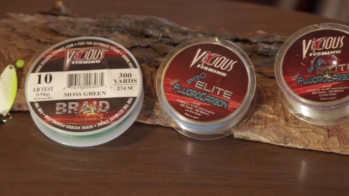 Fluorocarbon line for walleye - the best one for your presentation 