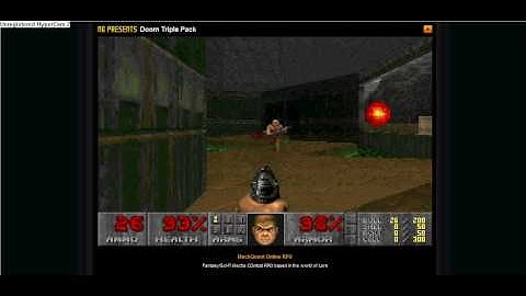 Doom 1- Hangar (DSG)