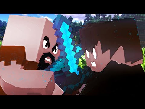 Notch VS Herobrine - Minecraft Animation