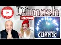 Dimash Olimpico - Reaction  - Italian Colombian react