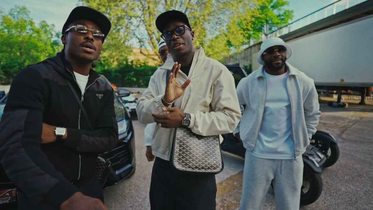 GRADUR FEAT L2B - COMME UN SHEGUEY (Clip officiel)