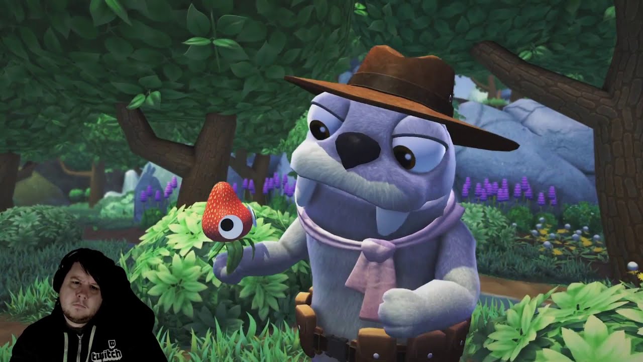 Bugsnax PS5 Gameplay Trailer - Reaction