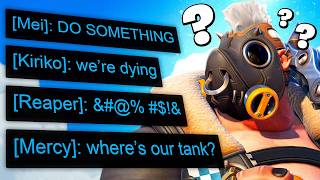 This Roadhog Got Blamed For Everyone's Deaths - Overwatch Spectating