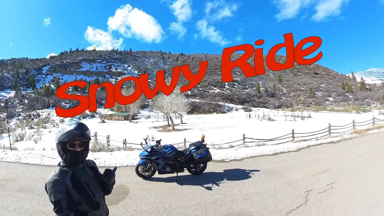 Snoy Rid Snowy Ride | Douglas Pass - YouTube