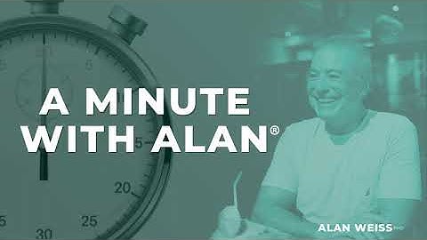 A Minute with Alan® - How to Bill Clients