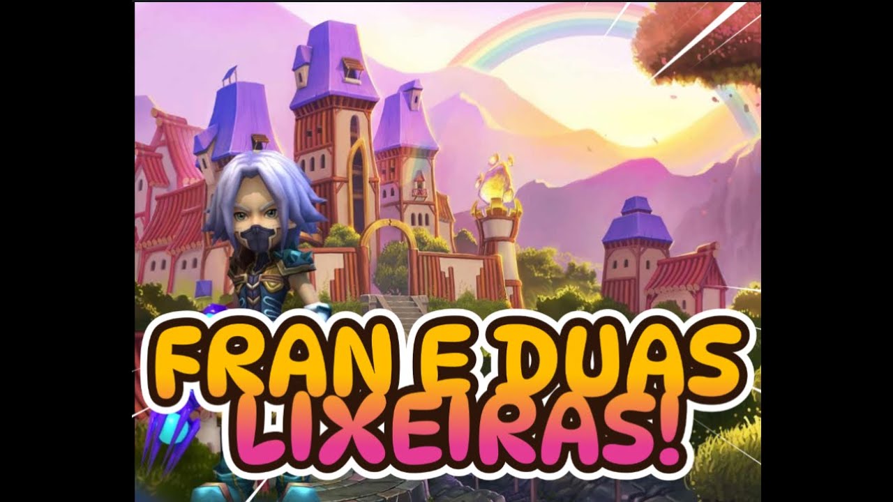 PVP - Fran e duas lixeiras VS Duas lixeiras e um cameraman.