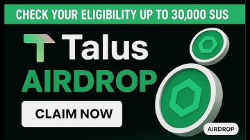 Talus Network Airdrop : Claim Up to 30k$ Don