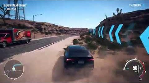 Need for Speed™ Payback Mission "Escape Point"