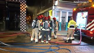Brandweer vindt dode in woning Groningen