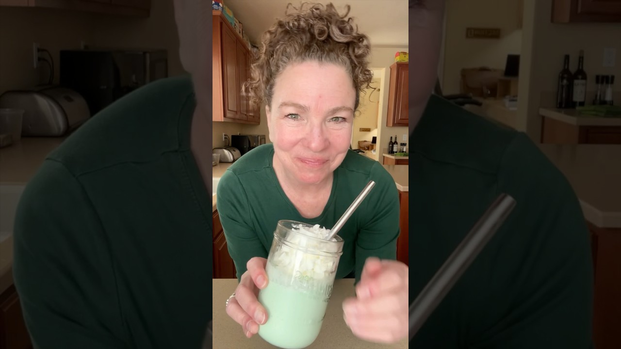 Shamrock Shake {McDonalds copycat}