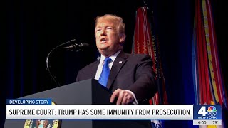 Supreme Court rules Trump has some immunity from prosecution | NBC New York Net Worth