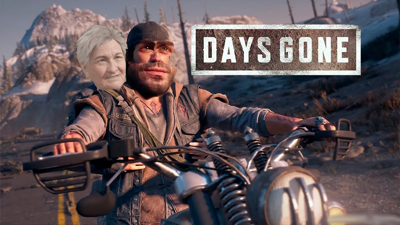 Days Gone Out Of Ass YouTube days-gone-out-of-ass-youtube