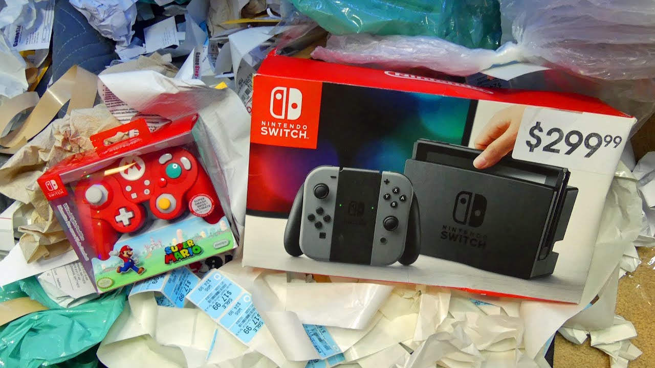 NEW Super Smash Bros Ultimate In the Dumpster!!! Gamestop Night 624