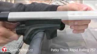 Thule Rapid Railing 757